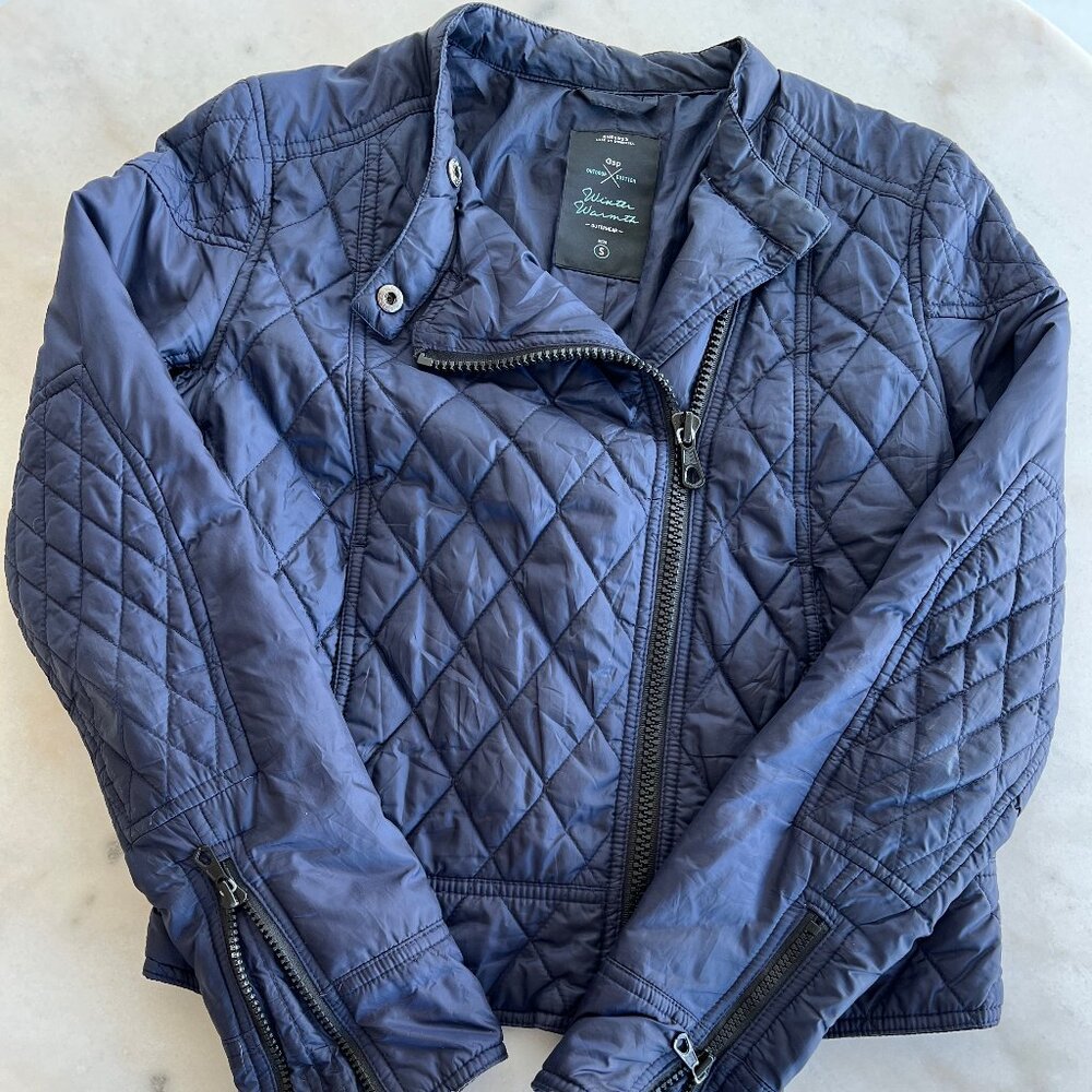 GAP I QUILTED I INSULATED I MOTORCYCLE JACKET
